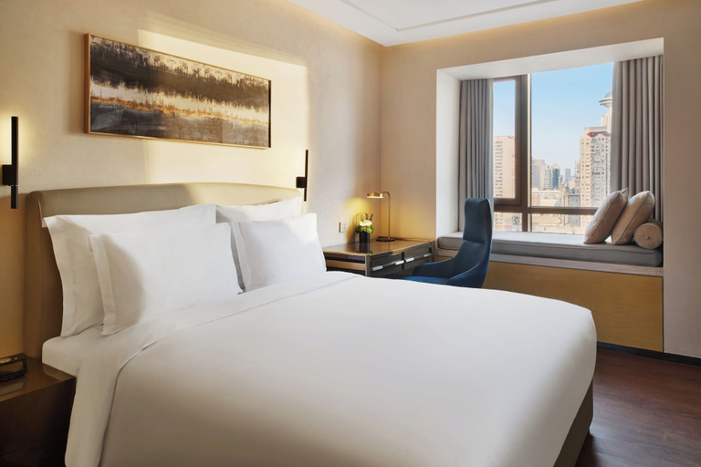 Bedroom 3, THE ONE Shanghai Downtown, Vignette Collection by IHG, Shanghai
