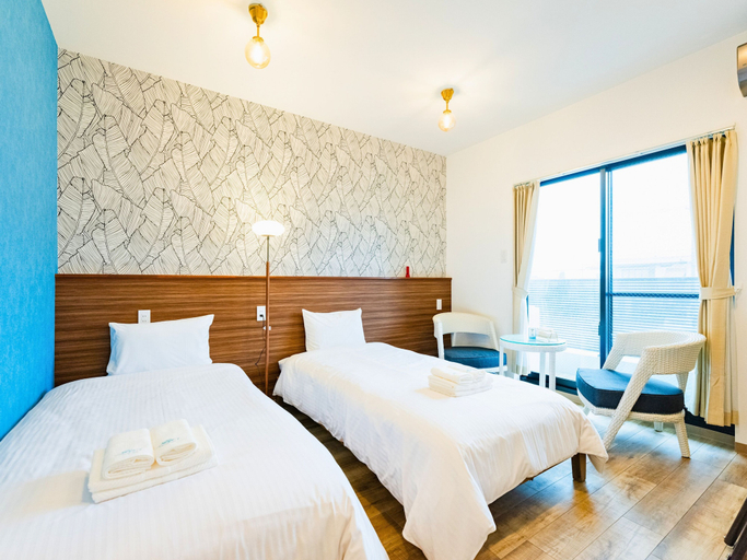 Bedroom 2, Runs-condohotel-miyakojima, Miyakojima