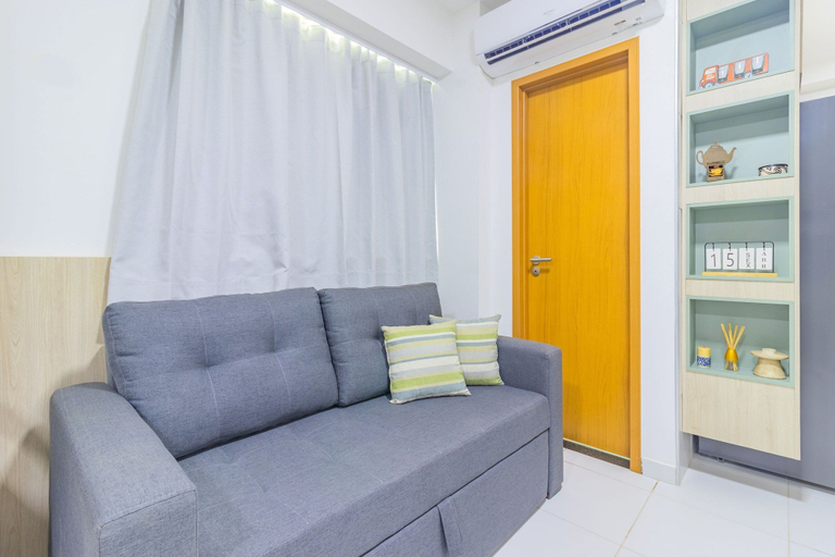 Living area, Makia Beach #D4 - Flat With Balcony by Carpediem, Ipojuca