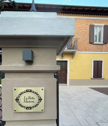 Exterior detail, La Bella Modena Giardini Appartamenti, Modena