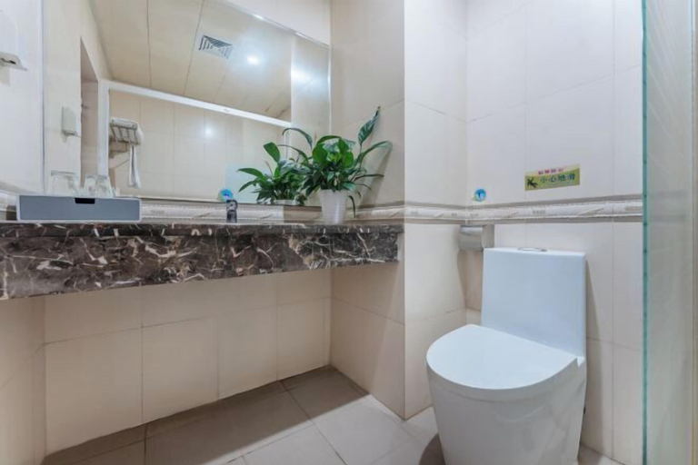 Bathroom 3, Fulaideng Hotel, Shenzhen