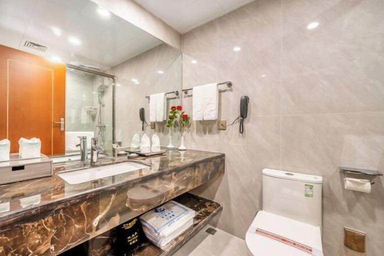 Bathroom 4, Post Hotel, Hanzhong