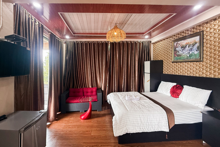 Bedroom 3, RedDoorz @ Surabaya Ressort Aek Rangat Samosir, Samosir