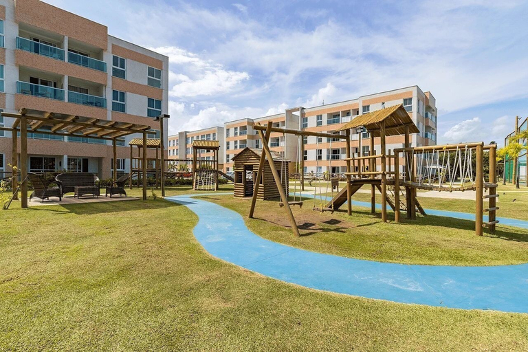 Children's area, Muro Alto Clube #118 - Apartment by Carpediem, Ipojuca