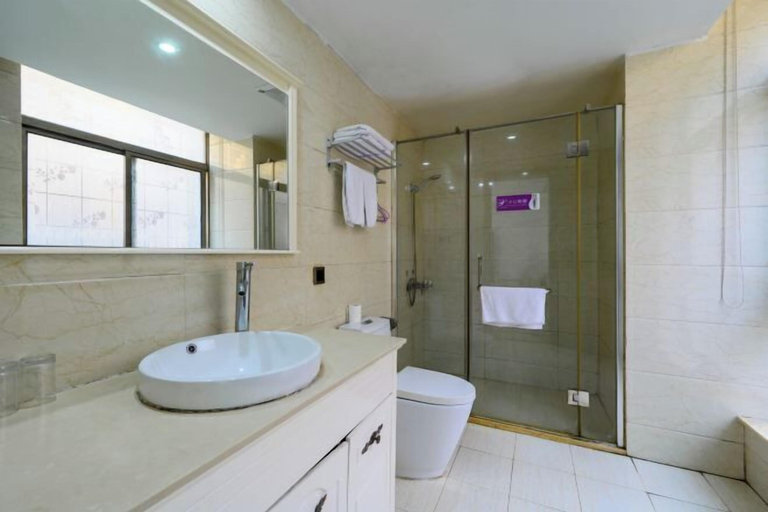 Bathroom 4, Xianggang Hudie Hotel, Anqing