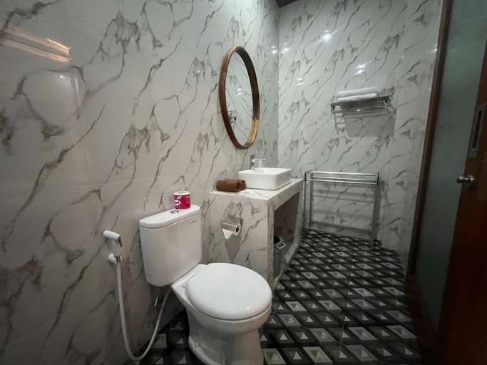 Bathroom 5, Desta House Ubud, Gianyar