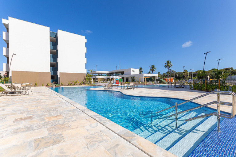 Pool 2, Makia Beach #d14 Full Leisure by Carpediem, Ipojuca