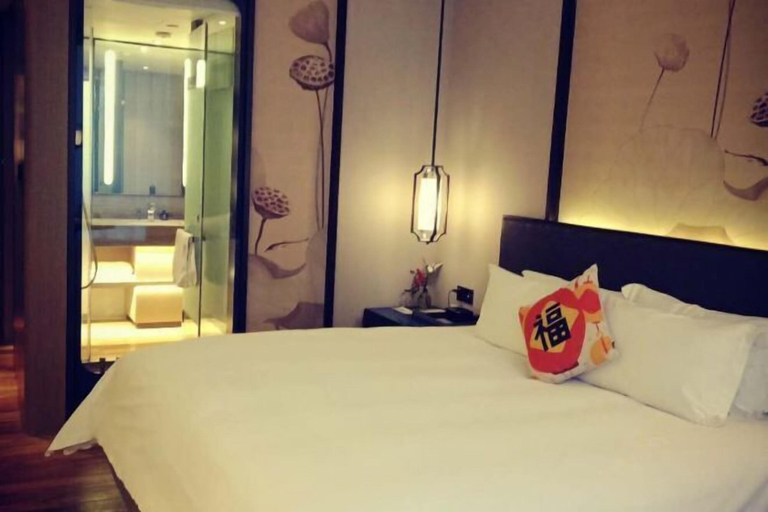 Bedroom 3, Heyue Hotel(Olympic Sports Center Store), Jinan