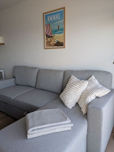 Room 3, Zeezicht Studio met Aparte Slaaphoek, West-Vlaanderen