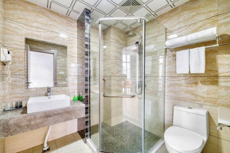 Bathroom, Hongbang Hotel, Hangzhou