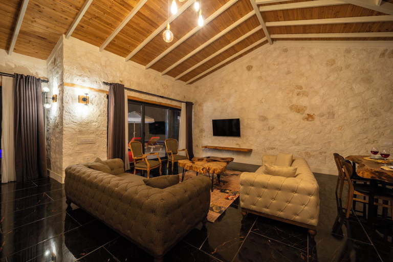 Living area 4, Villa Toprak, Kaş