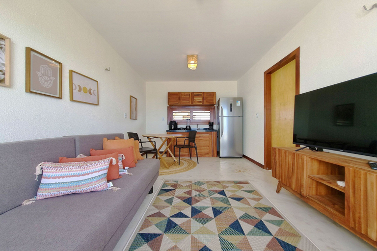Living area 5, The Point Bungalow on the Sand in Fortim By Carpediem, Fortim