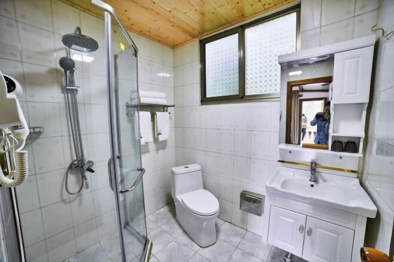 Bathroom 3, Shanjingyuan Mountain Villa, Huzhou