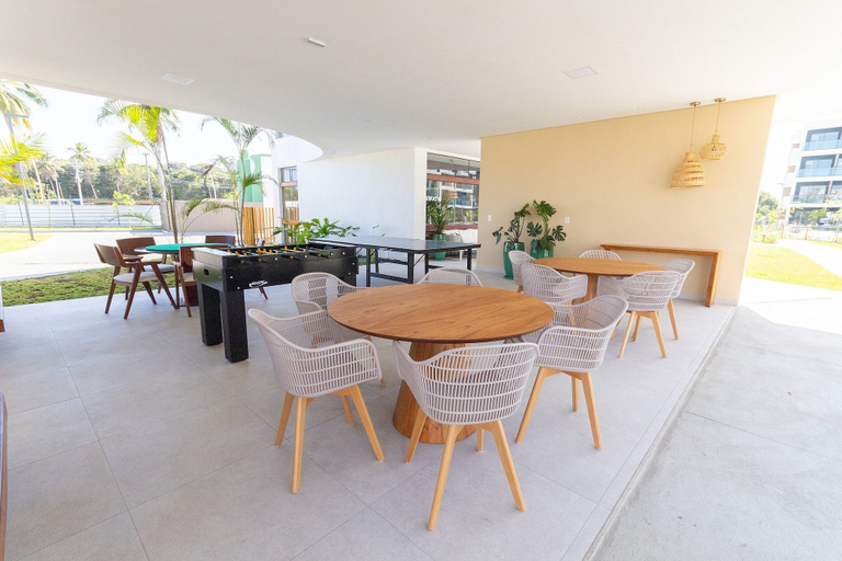 Outdoor dining 3, Makia Beach #d14 Full Leisure by Carpediem, Ipojuca