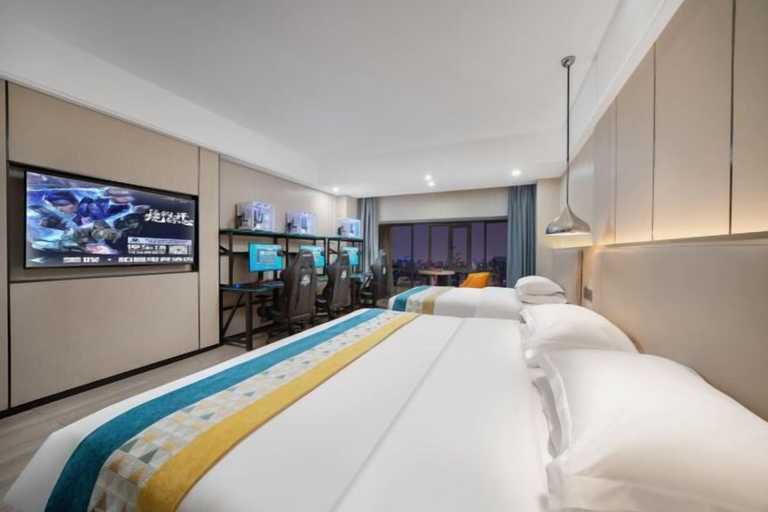 Bedroom 3, Borrman Hotel (Changsha Lugu Park Jiantang Subway Station), Changsha