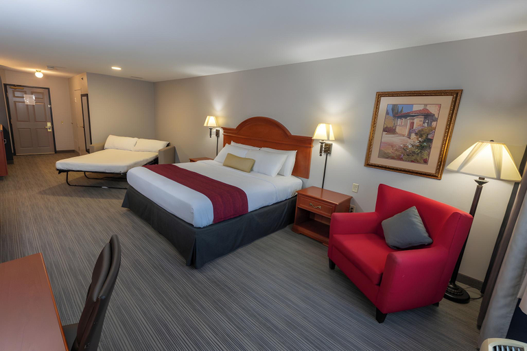 Bedroom 2, Diamond Jo Worth Casino, Worth