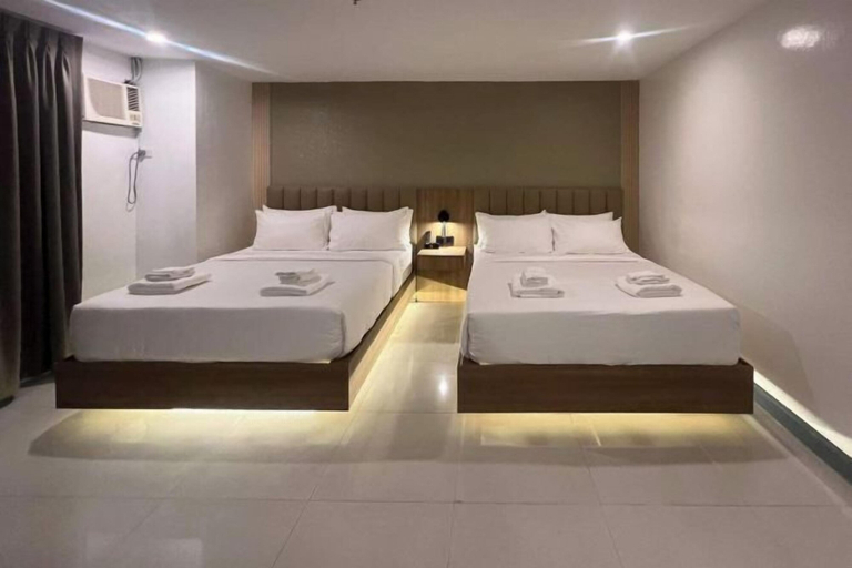 Bedroom 3, Dreamweavers Hotel by RedDoorz, Koronadal City