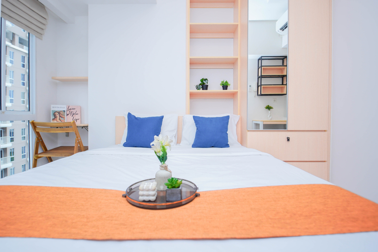 Bedroom 5, Practical Studio near Tokyo HUB at Tokyo Riverside PIK 2 Apartment By Travelio, Tangerang