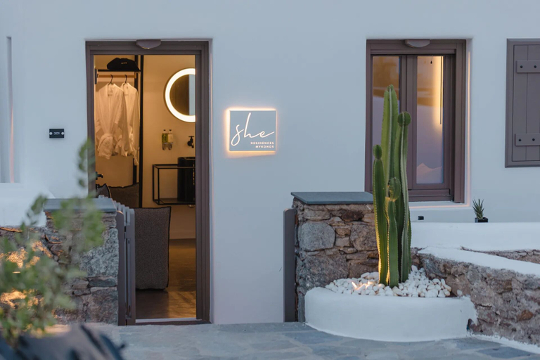 Exterior & Views 2, She Mykonos - The Residency, South Aegean