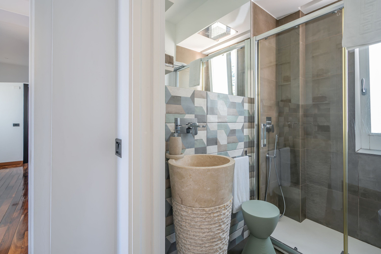 Bathroom 5, Villa Equensia by Elite Villas, Napoli