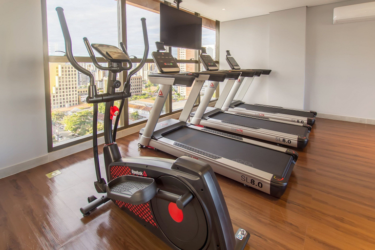 Fitness facility 3, Jsmart Studio #1106 - Comfortable apt by Carpediem, Fortaleza