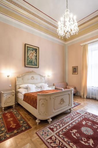 Bedroom 3, Vila Lanna, Praha 6