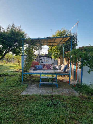 Terrace/patio, ŞAHMERAN PANSİON, Kemer