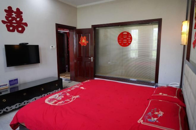 Bedroom 3, Qing He Hotel, Hangzhou