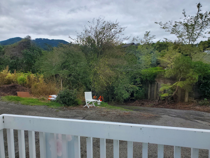 View from room 4, Cherry Villa, Kapiti Coast