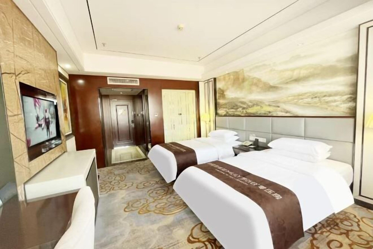 Bedroom 3, Xikelai Hotel, Qingdao