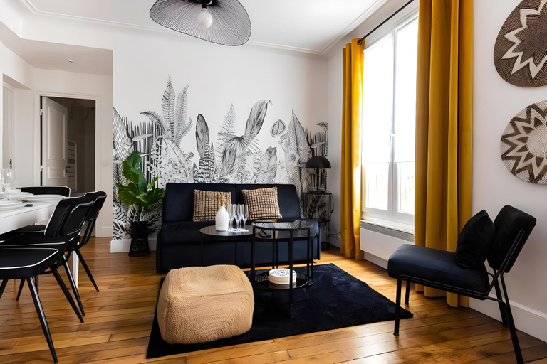 4, Modern apartment 2BR/6P – Nogent-sur-Marne, Val-de-Marne