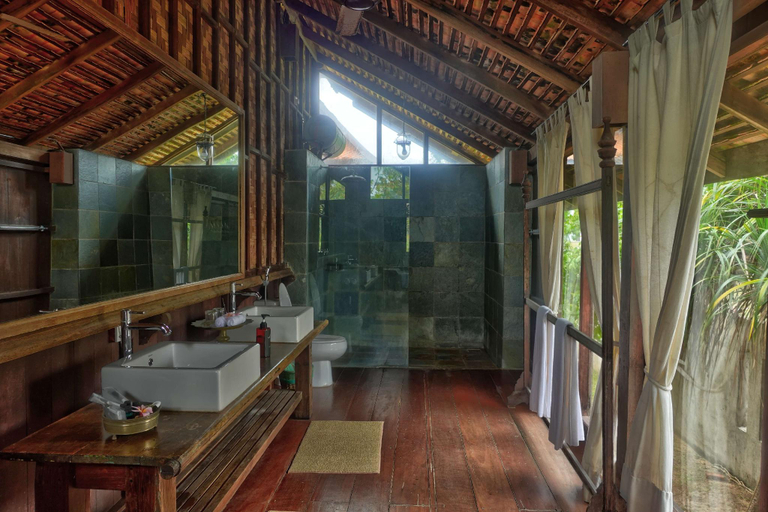 Bathroom 4, Terrapuri Heritage Resort, Setiu