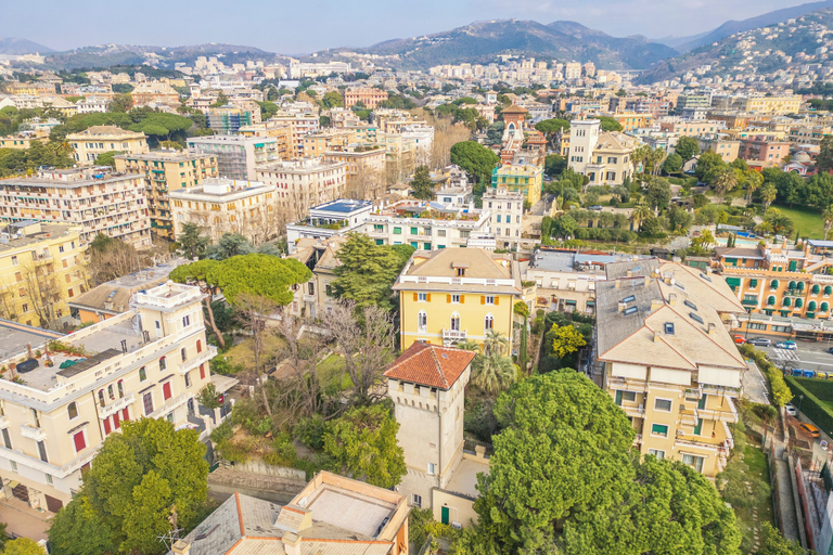 Aerial view 4, Torre dell Amore genova seaview, Genova
