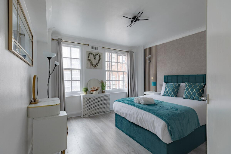 Bedroom 2, Marble Arch Serviced Apartments, London