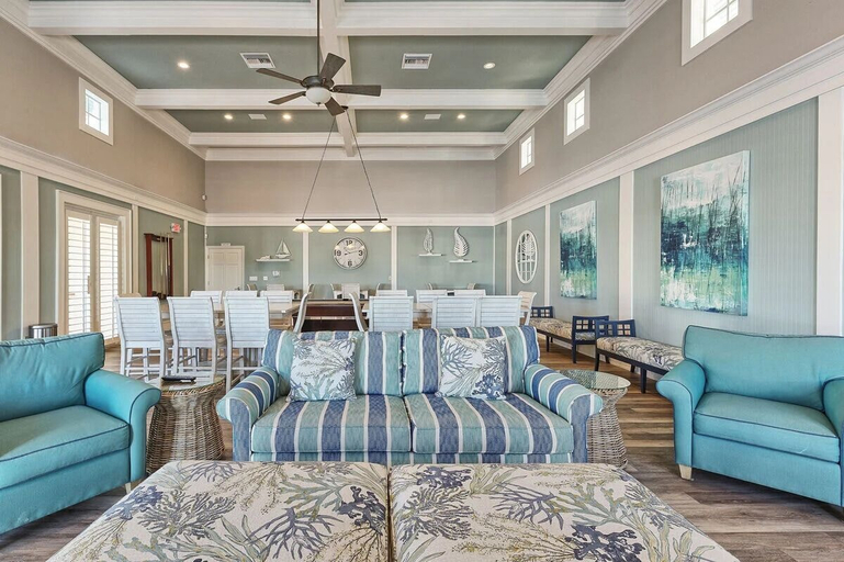 Interior 3, Luxurious Beach Villa Steps to Cinnamon Beach! Ocean and Lake Views, Flagler