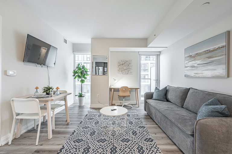 Living area 4, Soho Boutique Hotel, Toronto
