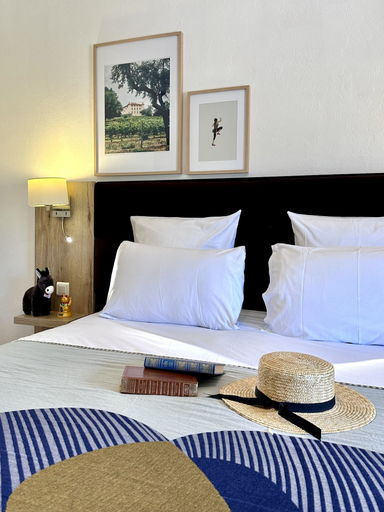Bedroom 4, Hotel Le Provence - Restaurant Le Styx, Alpes-de-Haute-Provence