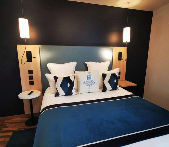 Bedroom 2, Residhome Asnieres, Hauts-de-Seine