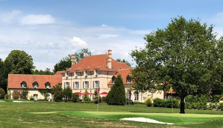 Golf 3, Logis Hôtel Domaine de l'Orangerie, Creuse