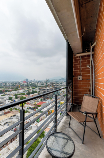 Balcony 2, Barrio Vergel, Monterrey