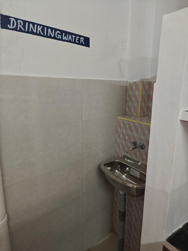 Bathroom 4, Hotel Ganesh Lodge, Kanniyakumari