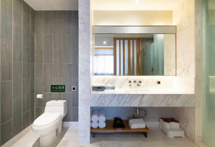 Bathroom 4, Sunlit Hotel, Chengdu