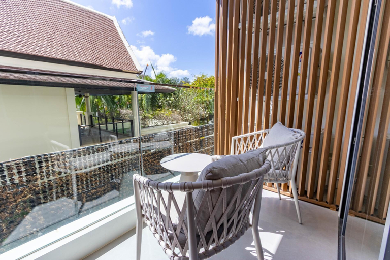 Floor plan 5, Beachfront 5122 Building C Modern 2BR Suite, Pulau Phuket