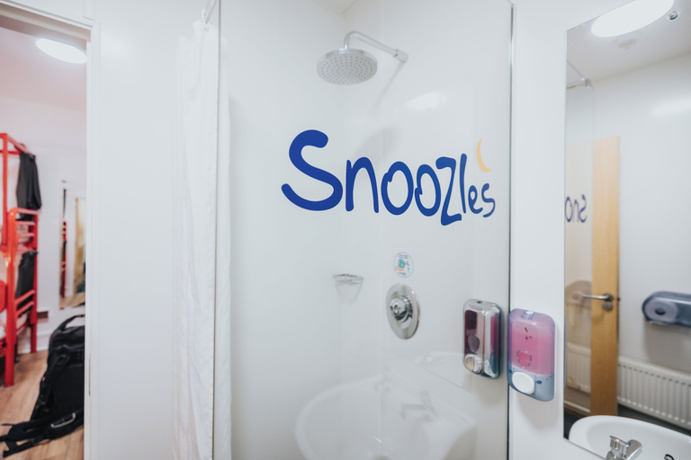 Bathroom 4, Snoozles Galway City Centre