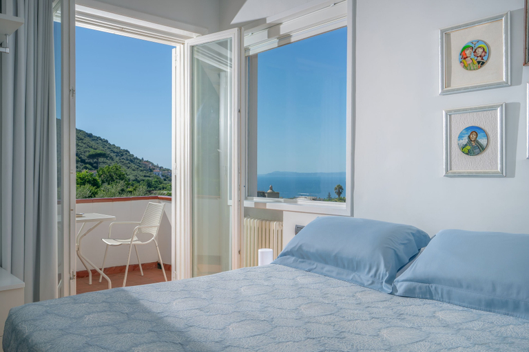 Bedroom 3, Villa Equensia by Elite Villas, Napoli