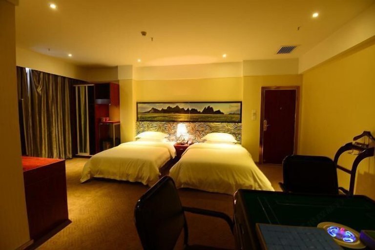Bedroom 4, Jin Ting Hotel, Nanning