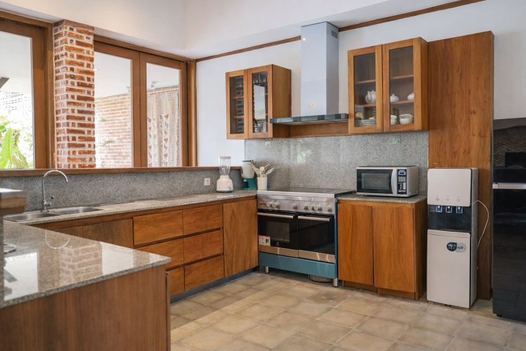 Private kitchenette, Matthew Villa Umalas, Badung