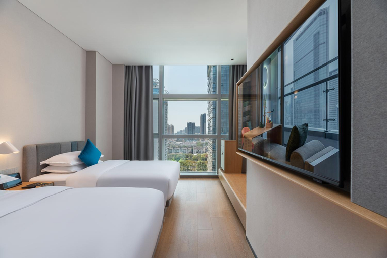 Bedroom 3, Pagoda SSAW Hotel Bao'an Shenzhen, Shenzhen