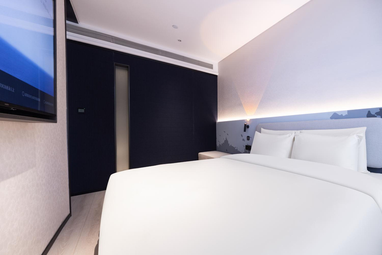 Bedroom 3, Atour Light Hotel Jining Wanda Plaza TaibaiLou Road, Jining
