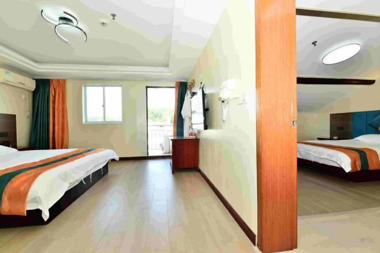 Bedroom 4, Sanshan Island Bee Cai Homestay, Suzhou